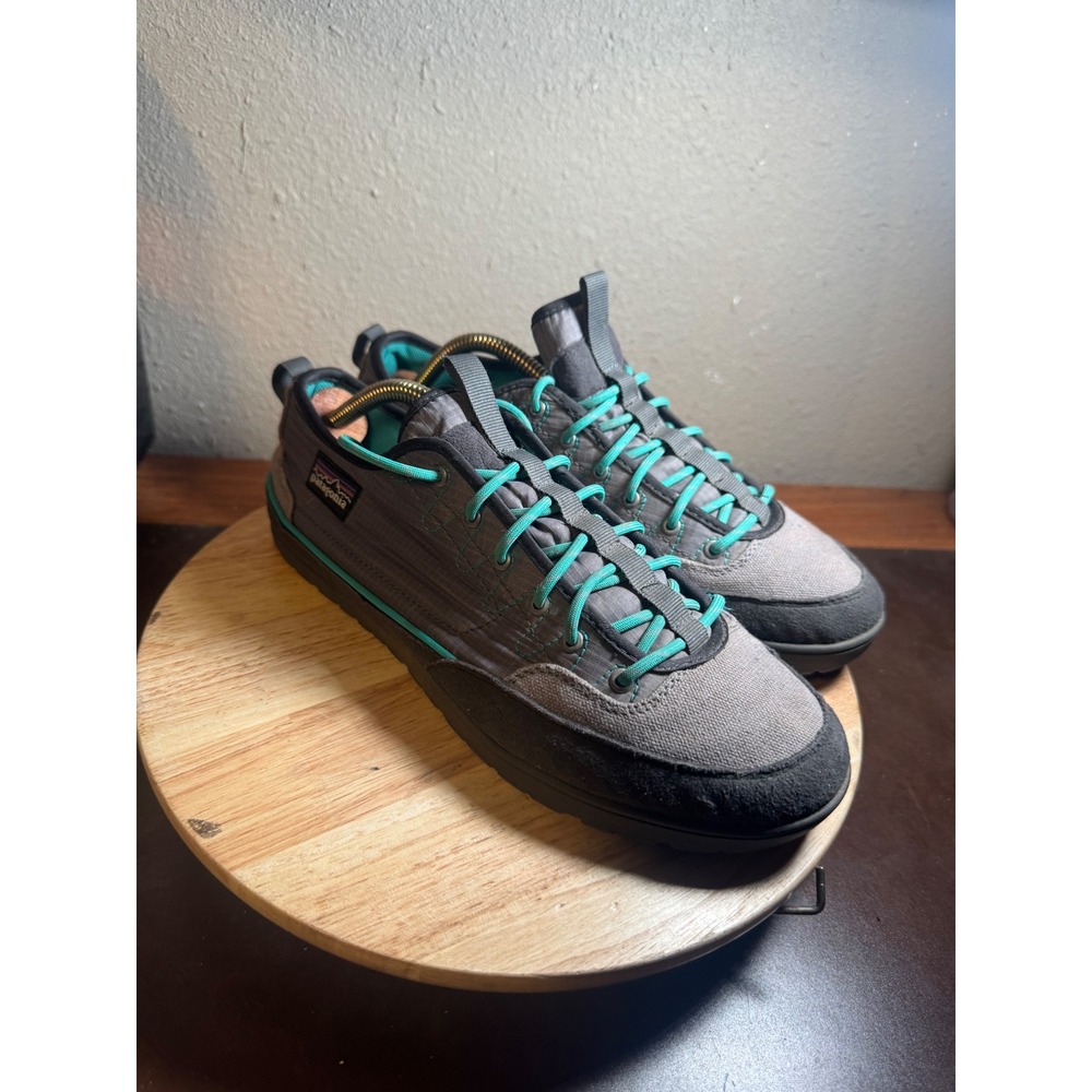 Patagonia Nickel Performance Footwear Womens Size 10 Hiking Trail Shoes